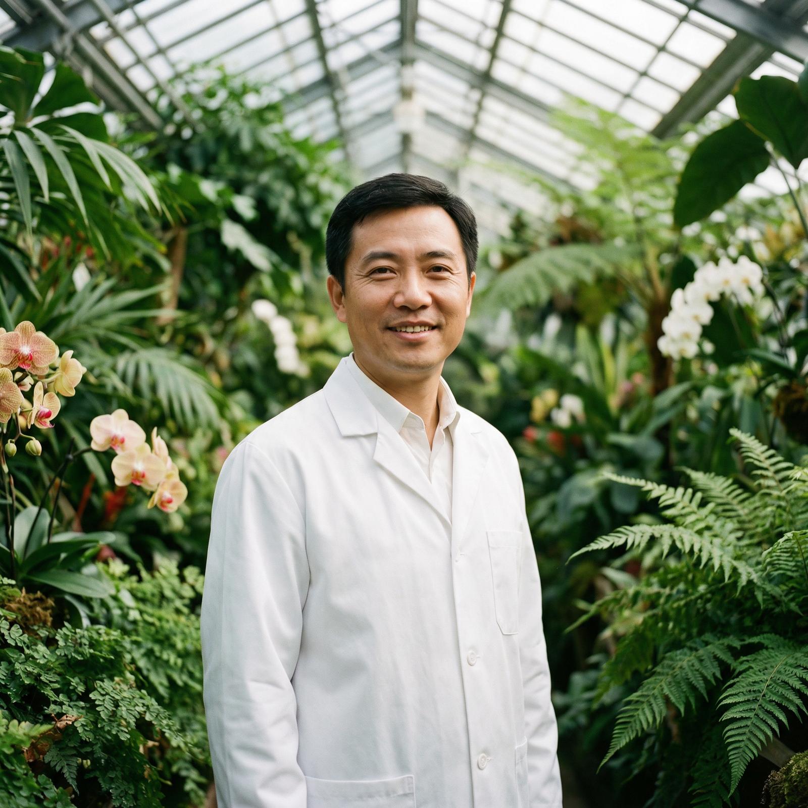 蘑菇视频植物专家陈建华