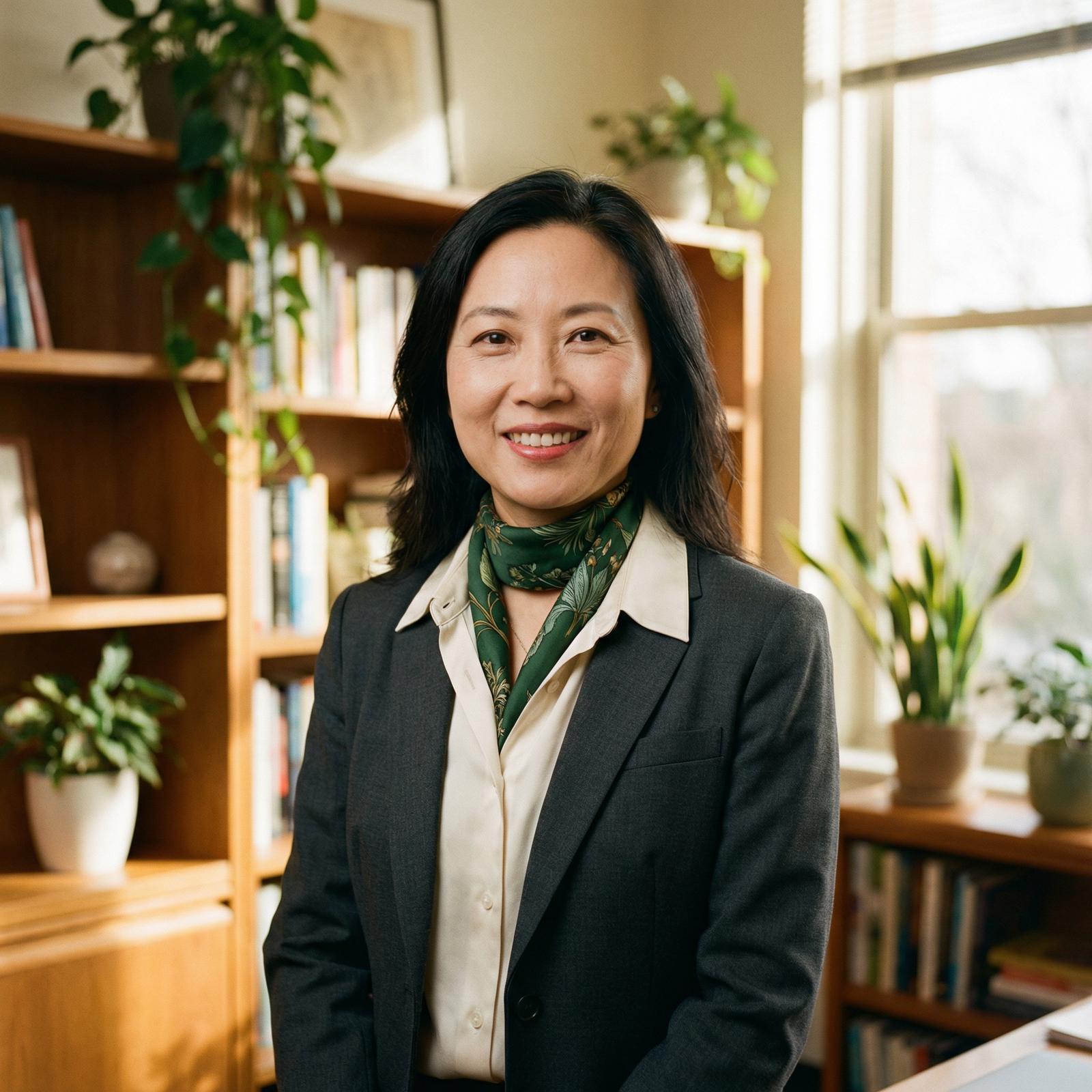 蘑菇视频社区顾问张慧敏